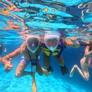 Share Boat Snorkeling Gili Trawangan