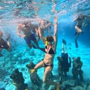 Shared Boat Snorkeling Trip Start From Gili Air