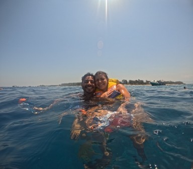 Snorkeling Gili Trawangan