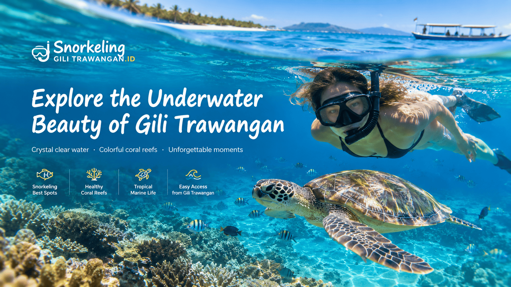 Snorkeling Gili Trawangan